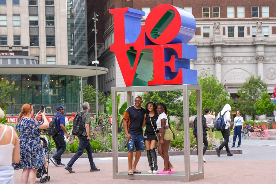 Love Statue and Park