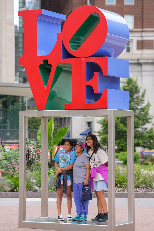 Love Statue and Park