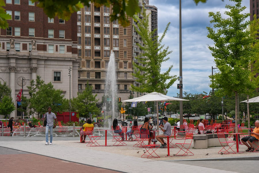 Love Statue and Park