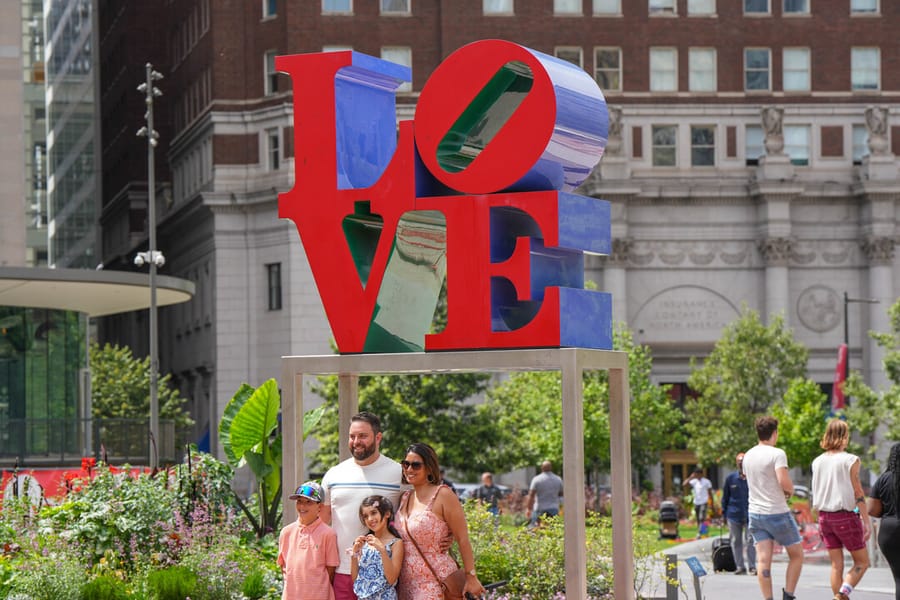 Love Statue and Park