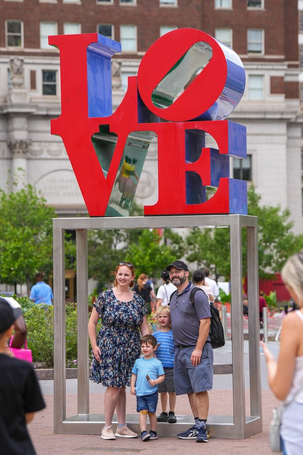 Love Statue and Park