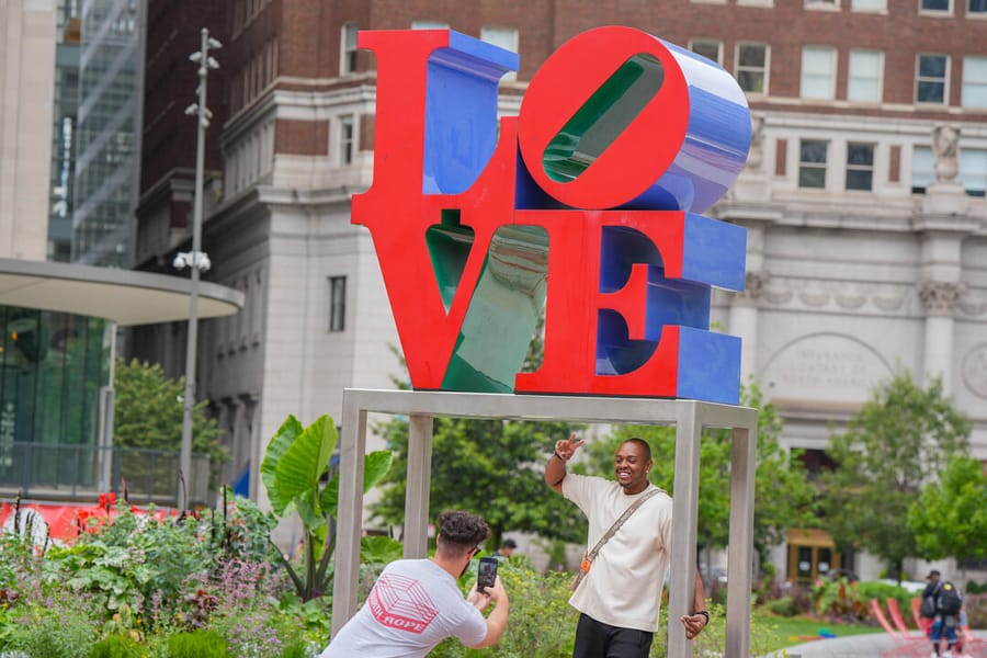 Love Statue and Park