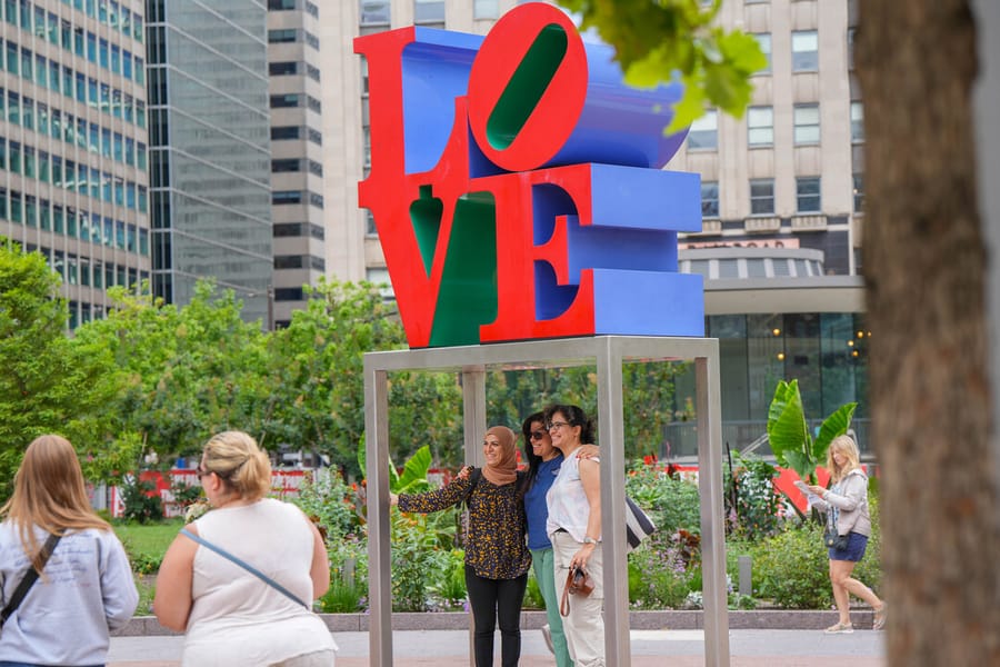 Love Statue and Park