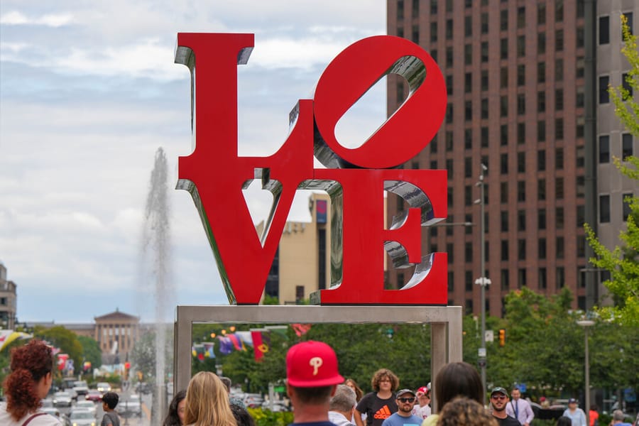 Love Statue and Park