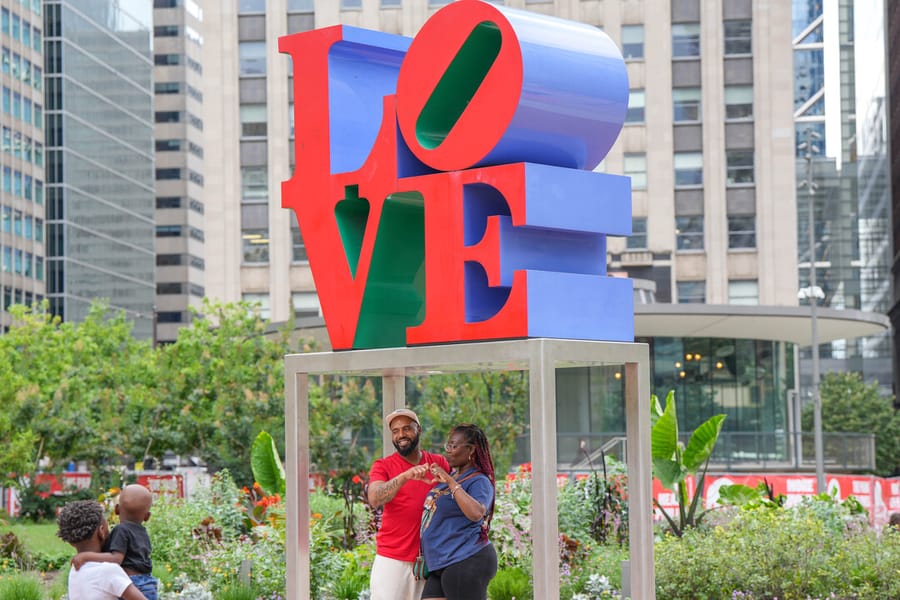 Love Statue and Park