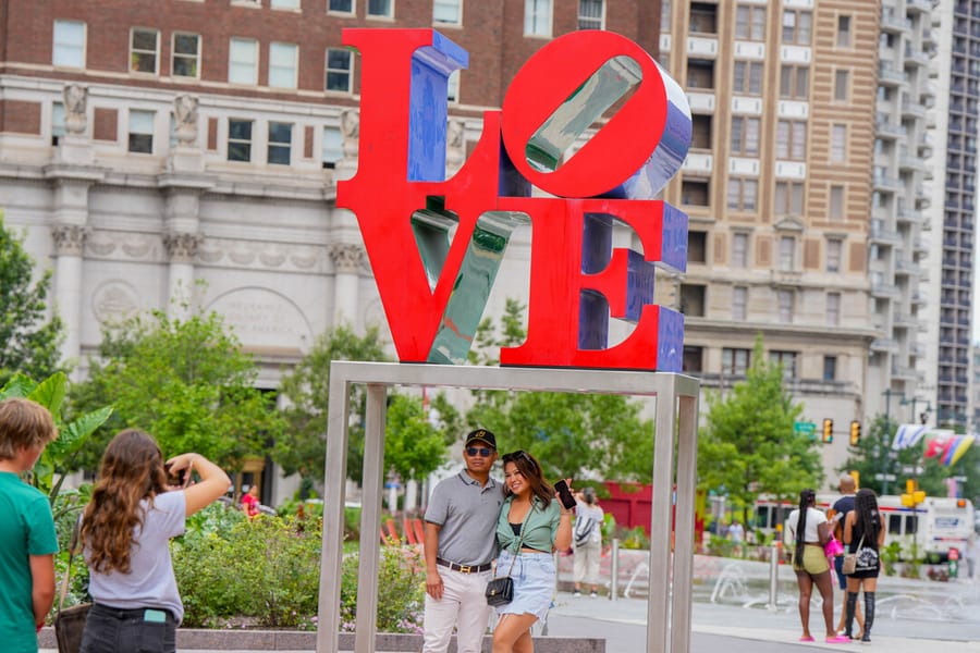 Love Statue and Park