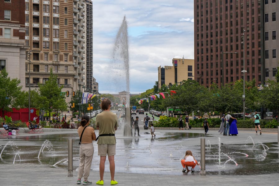 Love Statue and Park