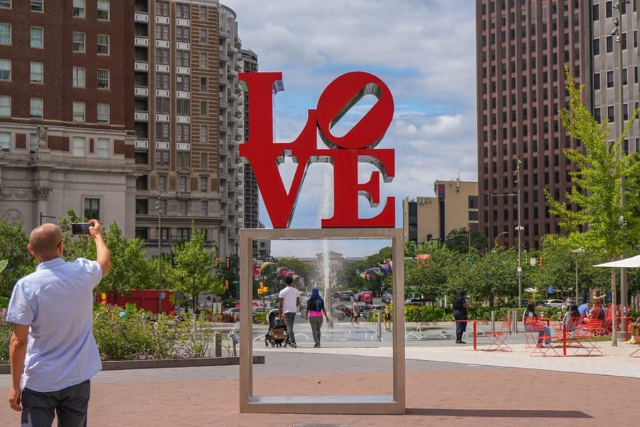 Love Statue and Park