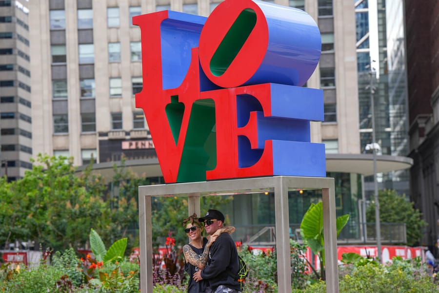 Love Statue and Park