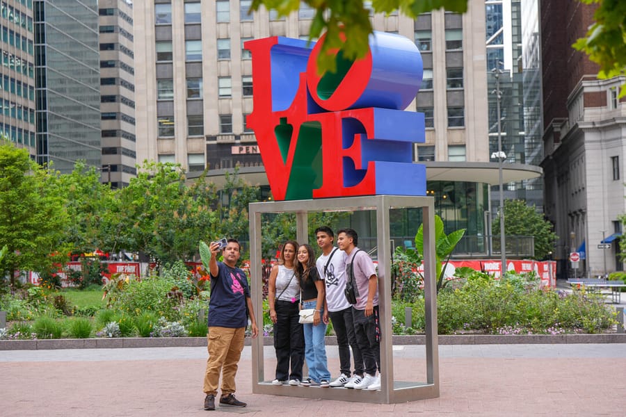 Love Statue and Park