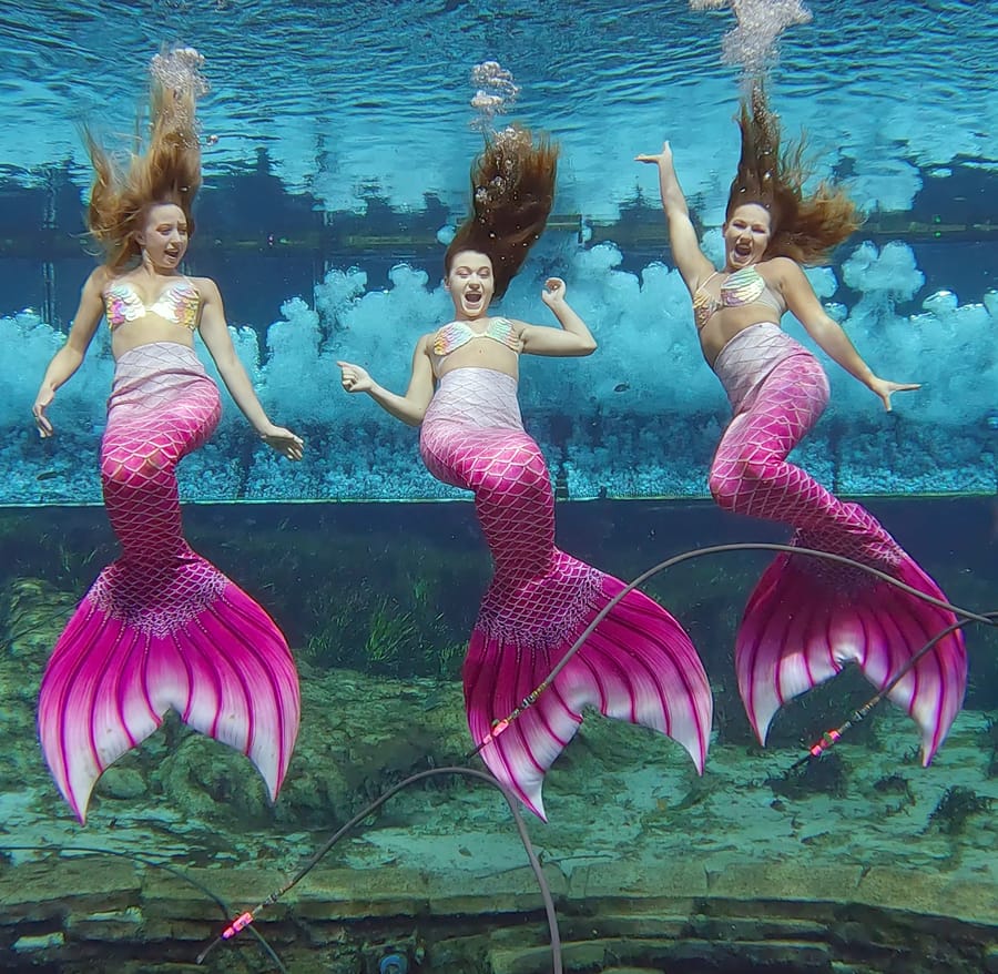 Weeki Wachee Mermaids Vertical Aug21-23