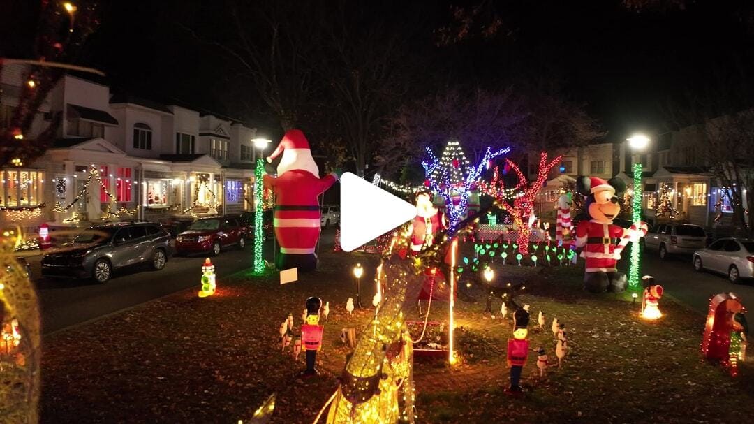 Smedley Street Holiday Lights