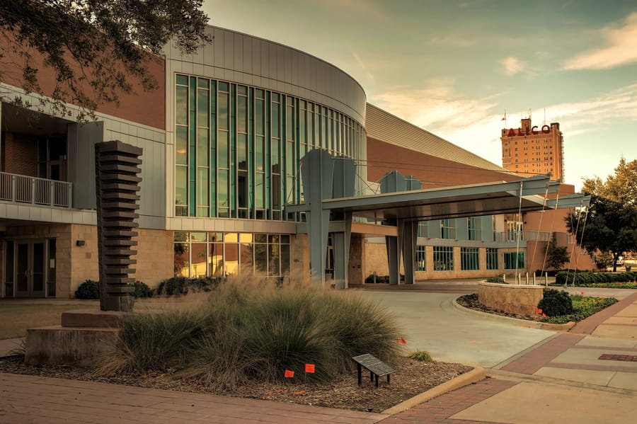 Waco Convention Center Sepia