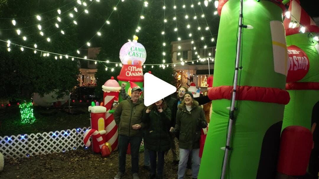 Smedley Street Holiday Lights