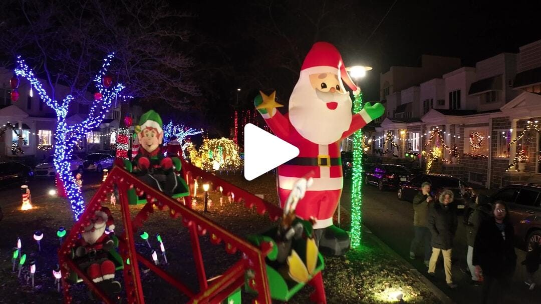 Smedley Street Holiday Lights