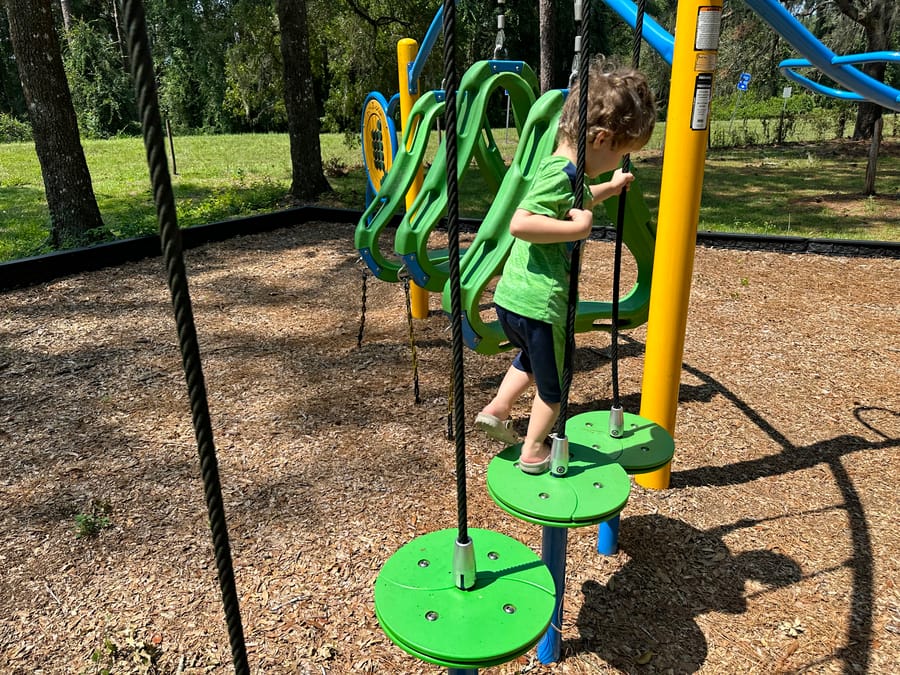 Playground at Lake Townsend Park
