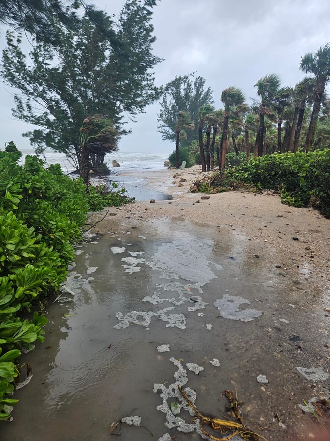 Hurricane Idalia - Casey Key