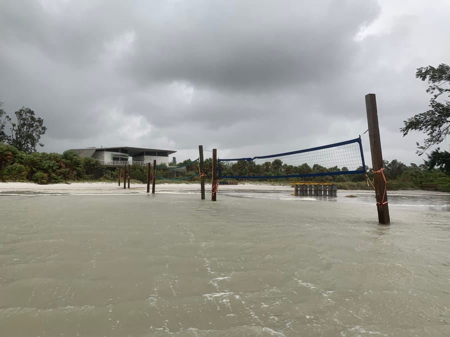 Hurricane Idalia - Siesta Beach