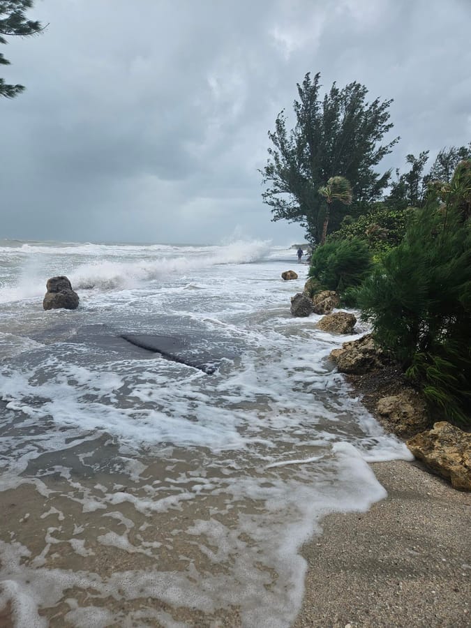 Hurricane Idalia - Casey Key