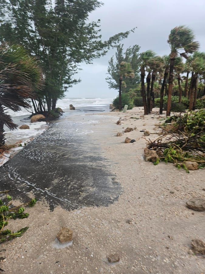 Hurricane Idalia - Casey Key