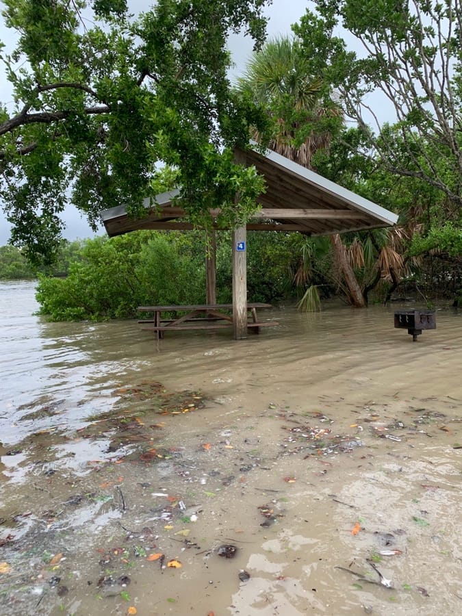 Hurricane Idalia = Turtle Beach