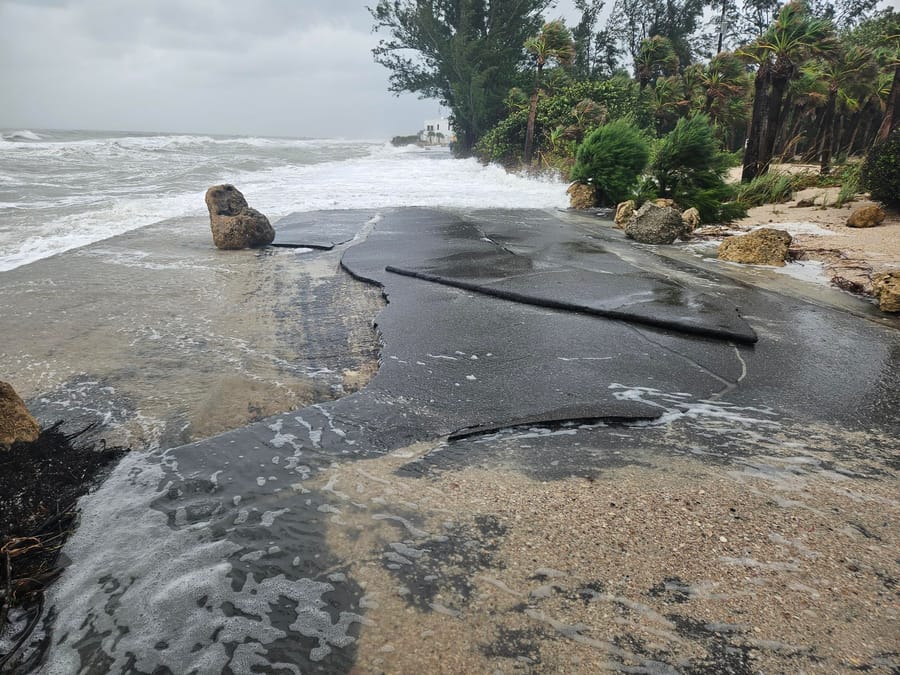 Hurricane Idalia - Casey Key
