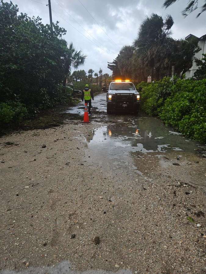 Hurricane Idalia - Casey Key