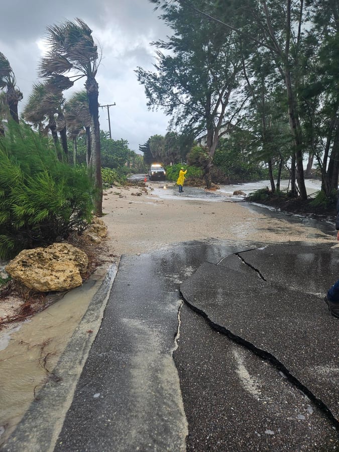Hurricane Idalia - Casey Key