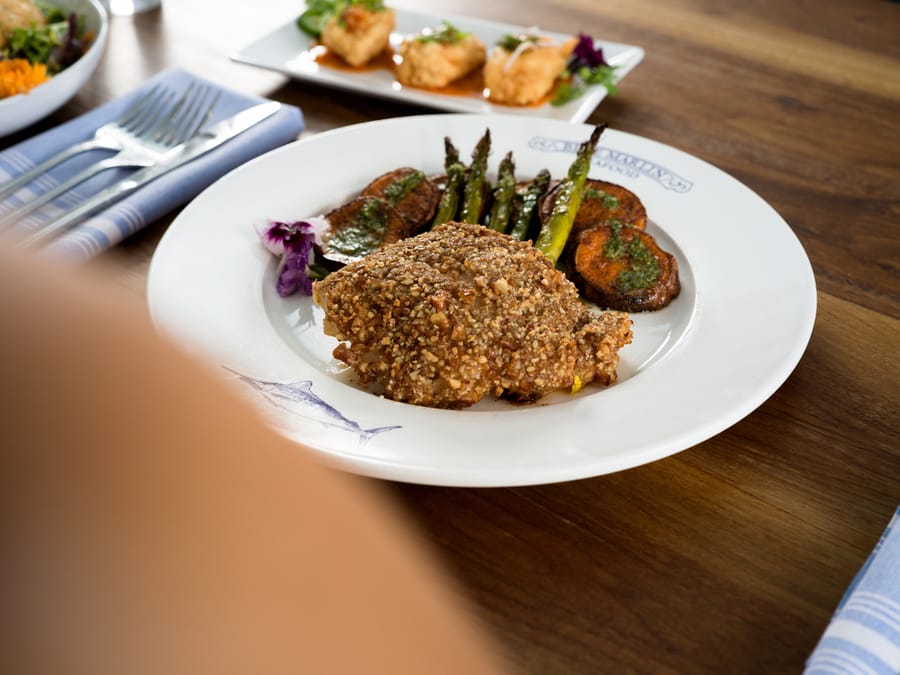 Dining at the Blue Marlin