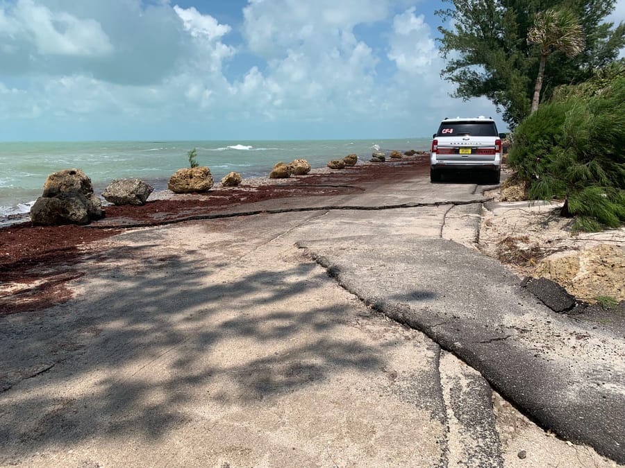 Hurricane Idalia - Casey Key