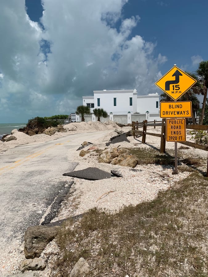 Hurricane Idalia - Casey Key