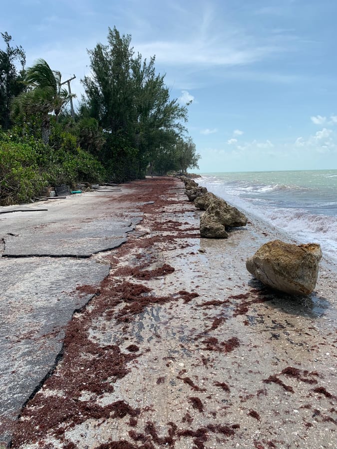 Hurricane Idalia - Casey Key
