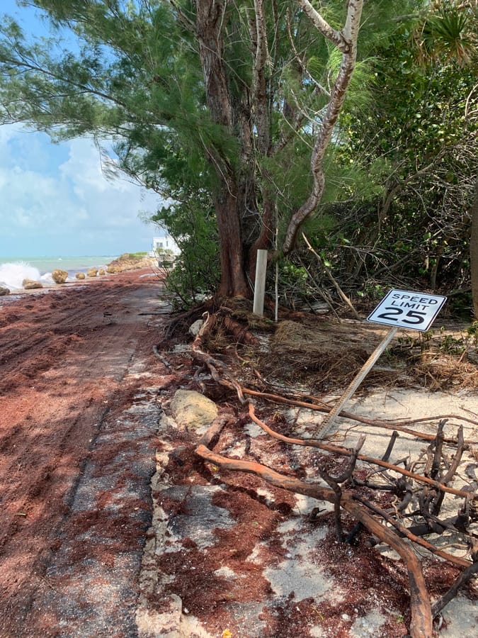 Hurricane Idalia - Casey Key