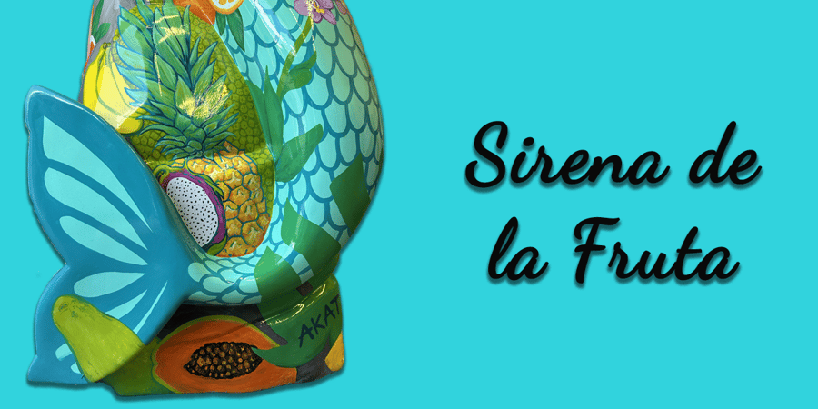 Sirena de la Fruta