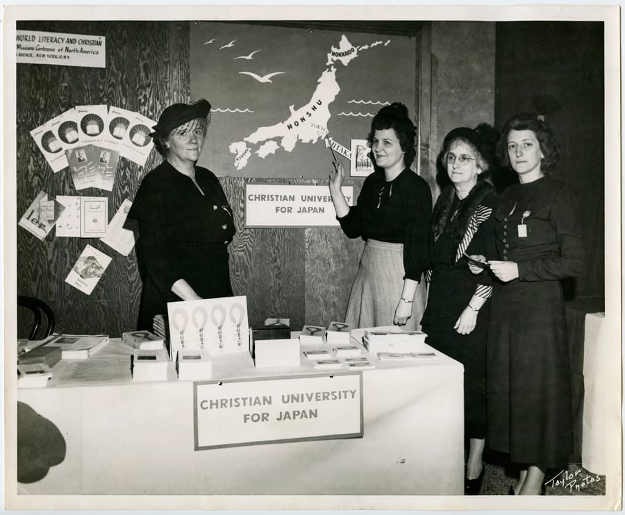 RNS-Christian-Univeristy-Japan 1948