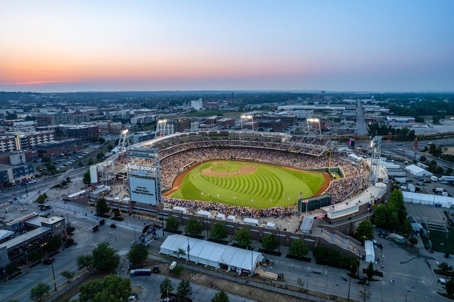 Charles_Schwab_Field_AerialViewOfStadium_June2023