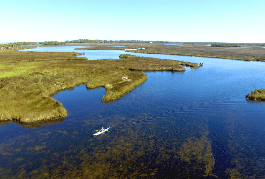 Paddling Trail Drone Still Keith Kolasa