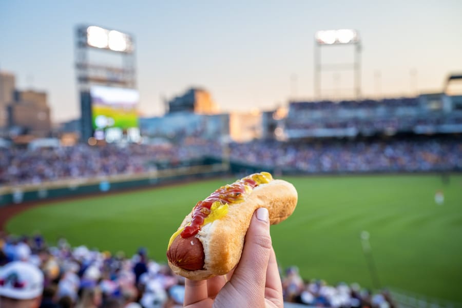 Charles_Schwab_Field_Hotdog&Baseball_June2023