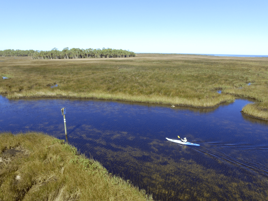 Adventure Coast New Paddling Trail