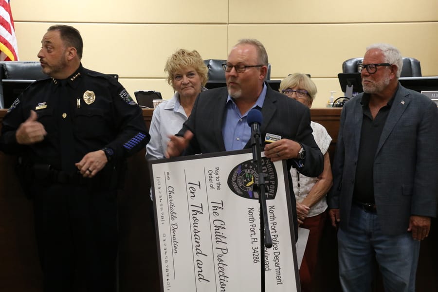 Forfeiture Funds Checks (10)