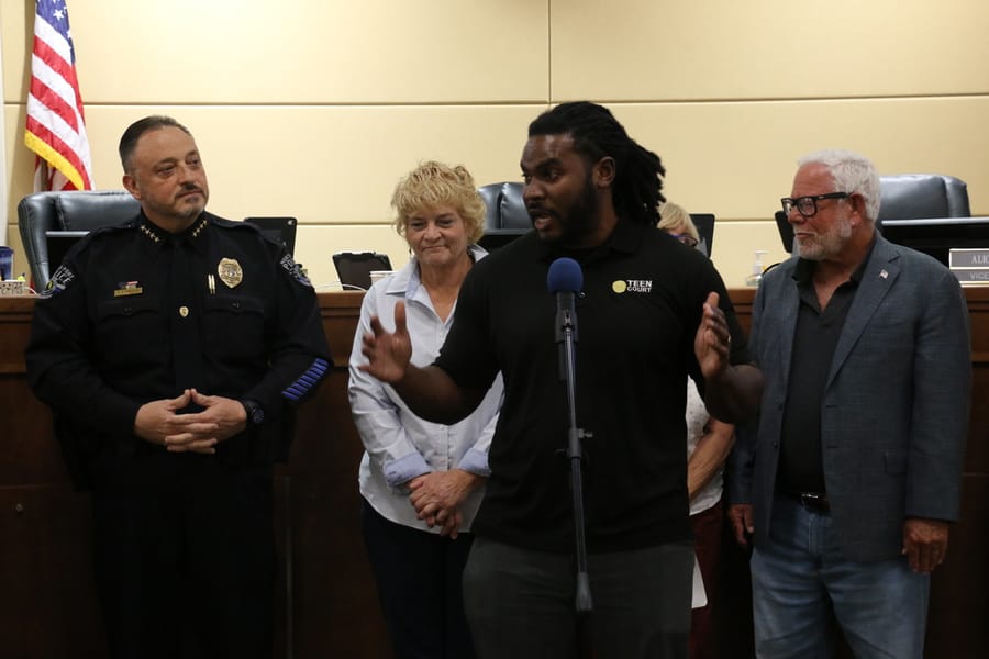 Forfeiture Funds Checks (5)