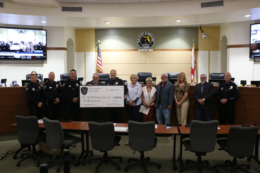 Forfeiture Funds Checks (9)