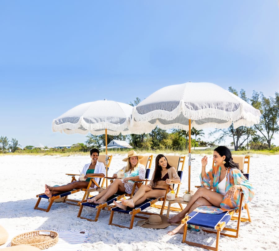 Girls Trip at Beach