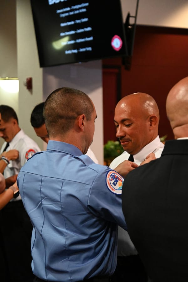 Badge Pinning Class 623