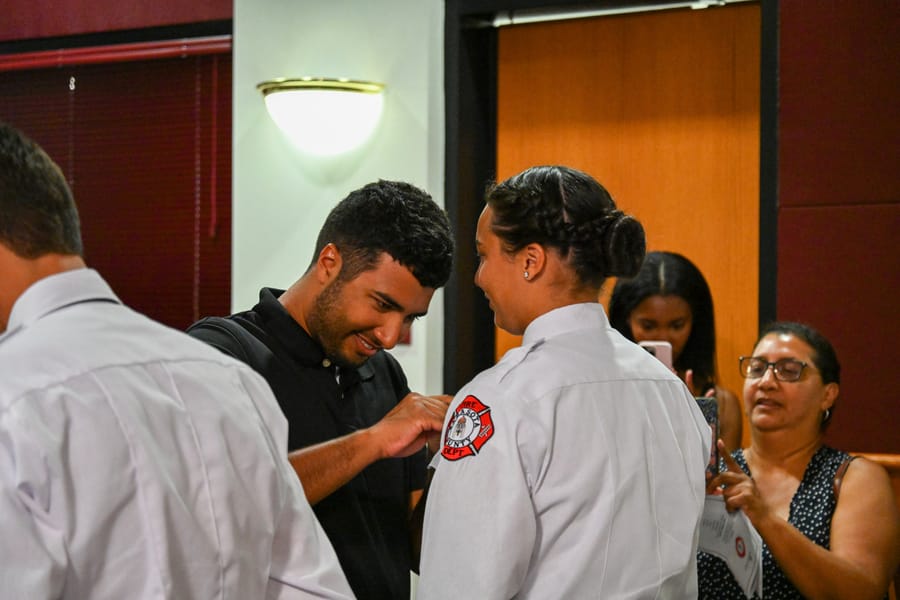 Badge Pinning Class 623