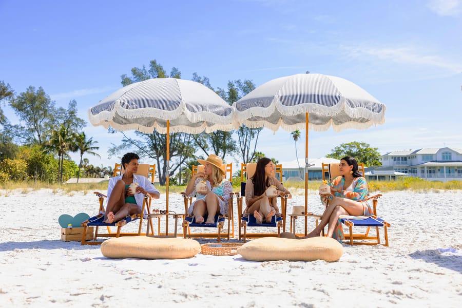 Girls Trip at Beach