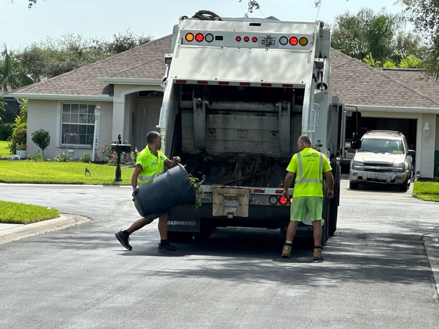 Yard Waste in the Heat C