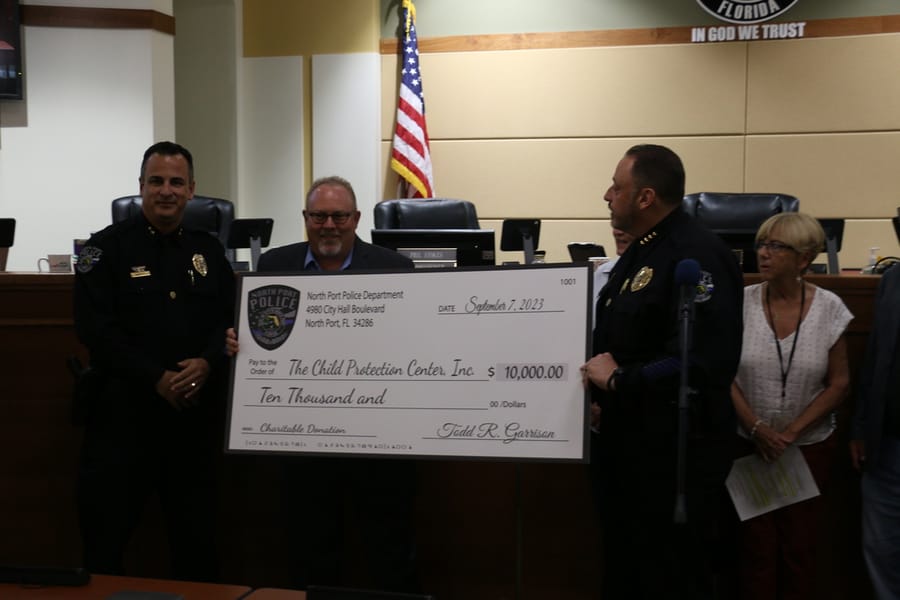 Forfeiture Funds Checks (6)