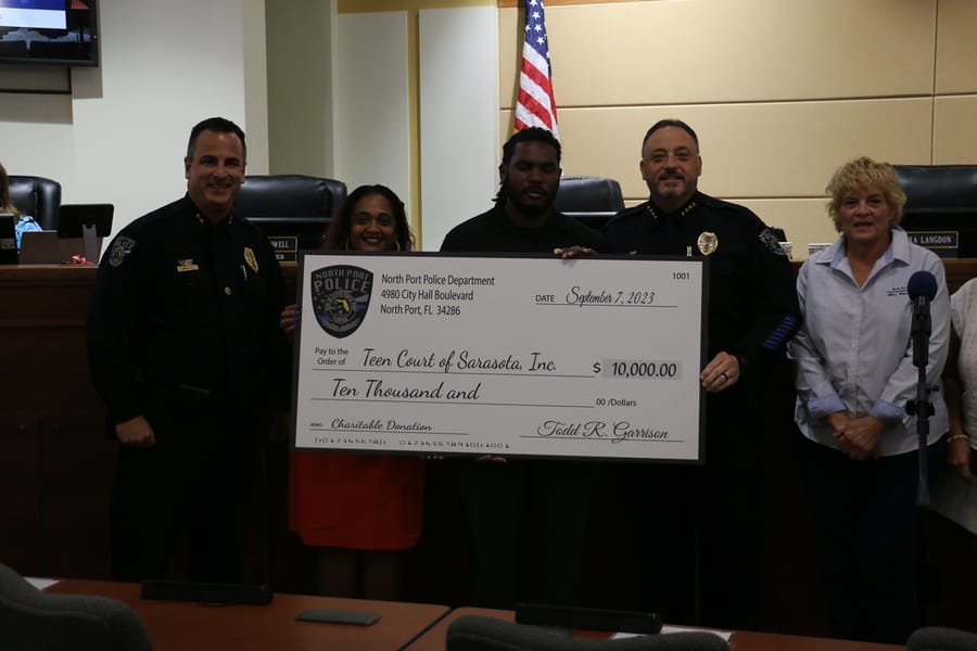 Forfeiture Funds Checks (2)