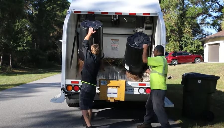 Yard Waste Collection